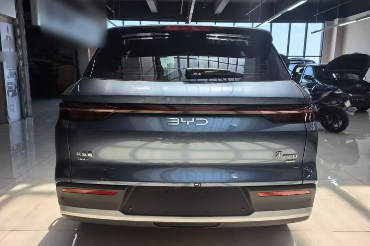 Used BYD Song Pro New Energy 2025 Second-Generation Intelligent Driving Version DM-i 115KM Superior Trim Rear