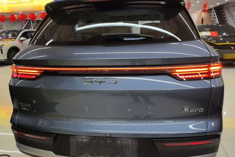 Used BYD Song Pro New Energy 2025 Second-Generation DM-i 115KM Excellence Version Rear