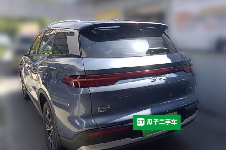 Used BYD Song Pro New Energy 2025 2nd Generation Intelligent Driving Version DM-i 75KM Leading Edition Rear Left 45 Deg