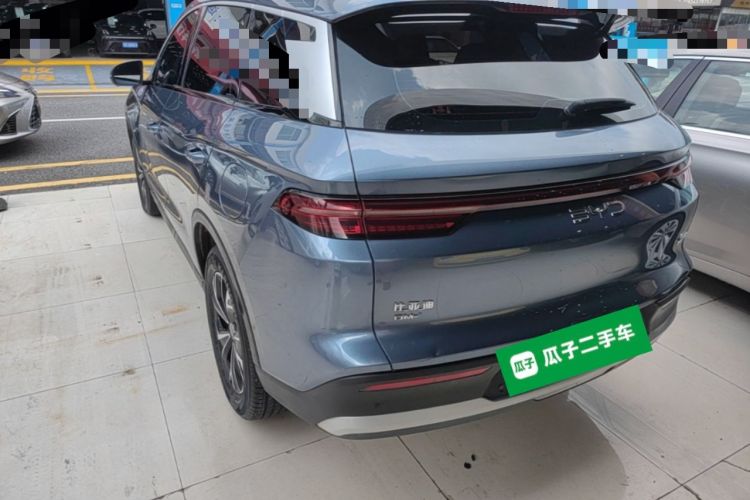 Used BYD Song Pro New Energy 2025 Second-Generation DM-i 115KM Overachiever Trim Rear Left 45 Deg