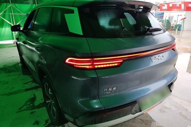 Used BYD Song Pro New Energy 2025 2nd Generation Intelligent Driving Version DM-i 75KM Leading Edition Rear Left 45 Deg