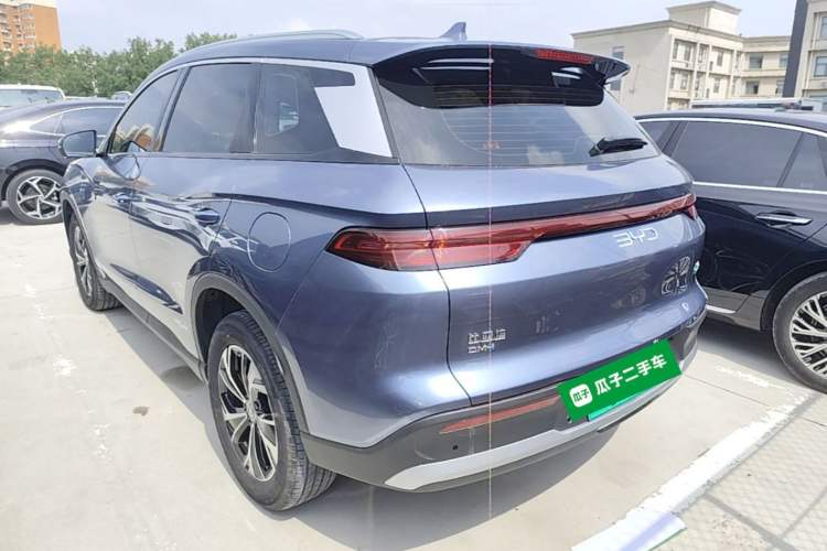 Used BYD Song Pro New Energy 2025 Second-Generation DM-i 75KM Leading Edition Rear Left 45 Deg
