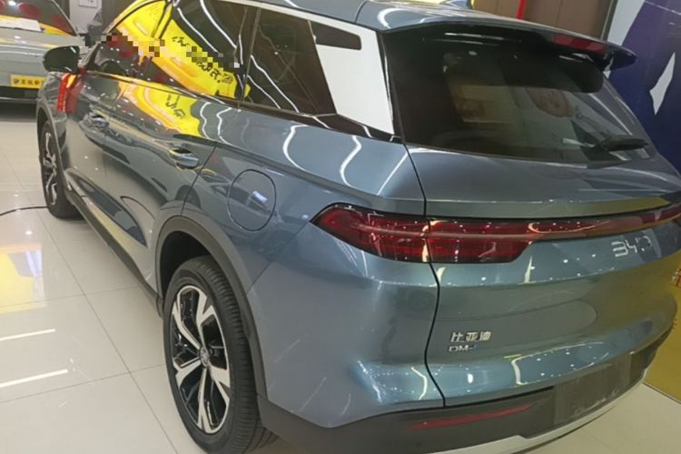 Used BYD Song Pro New Energy 2025 Second-Generation DM-i 115KM Excellence Version Rear Left 45 Deg