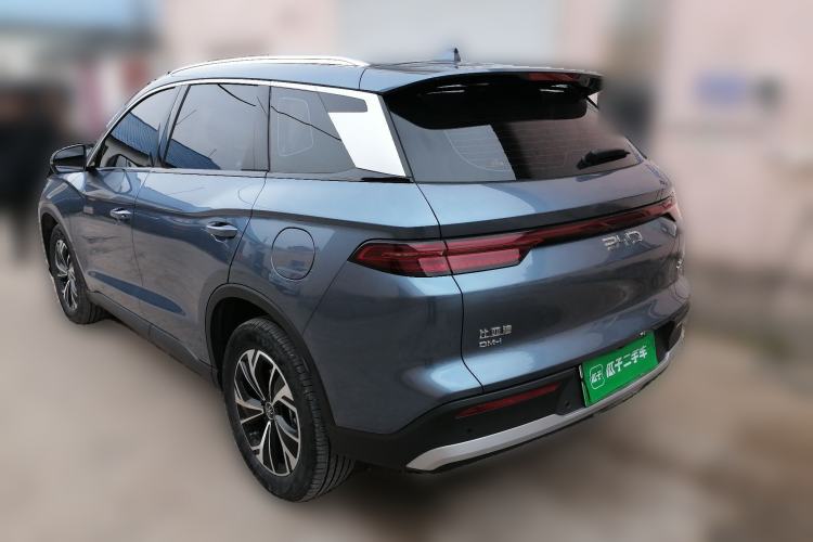 Used BYD Song Pro New Energy 2025 Second-Generation DM-i 75KM Leading Edition Rear Left 45 Deg