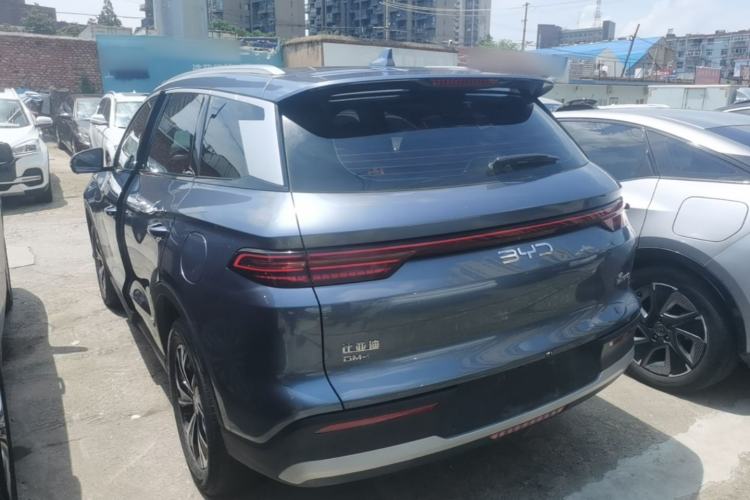 Used BYD Song Pro New Energy 2025 Second-Generation DM-i 75KM Overachiever Trim Rear Left 45 Deg