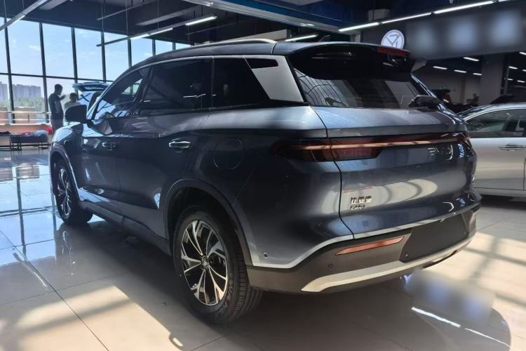 Used BYD Song Pro New Energy 2025 Second-Generation Intelligent Driving Version DM-i 115KM Superior Trim Rear Left 45 Deg