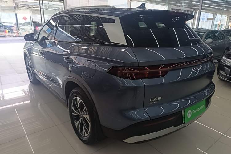 Used BYD Song Pro New Energy 2025 Second-Generation DM-i 115KM Overachiever Trim Rear Left 45 Deg