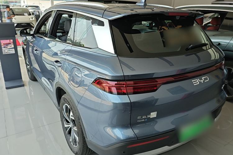 Used BYD Song Pro New Energy 2025 Second-Generation Intelligent Driving Version DM-i 115KM Superior Trim Rear Left 45 Deg