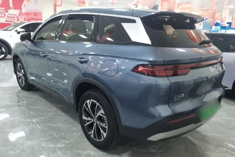 Used BYD Song Pro New Energy 2025 Second-Generation DM-i 75KM Leading Edition Rear Left 45 Deg