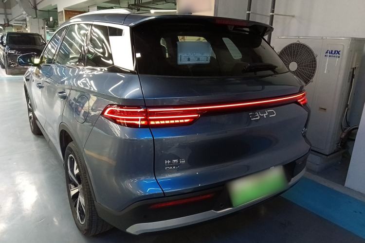 Used BYD Song Pro New Energy 2025 Second-Generation Intelligent Driving Version DM-i 115KM Excellence Edition Rear Left 45 Deg