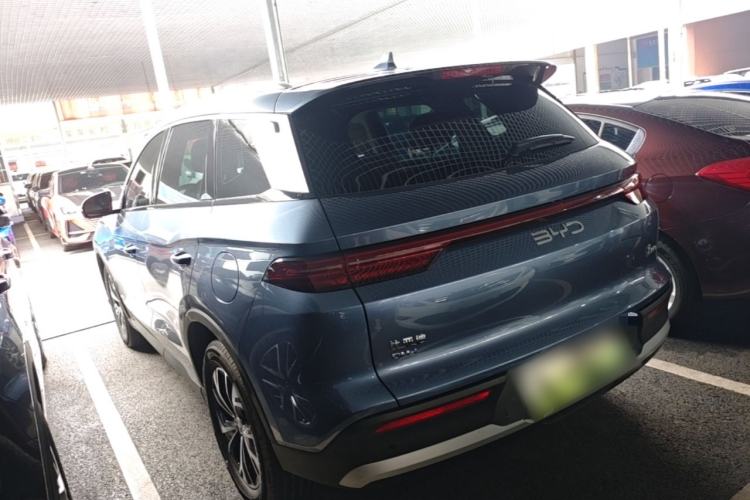 Used BYD Song Pro New Energy 2025 Second-Generation DM-i 115KM Overachiever Trim Rear Left 45 Deg