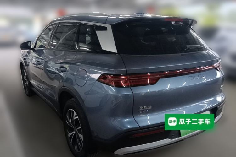 Used BYD Song Pro New Energy 2025 2nd Generation Intelligent Driving Version DM-i 75KM Leading Edition Rear Left 45 Deg