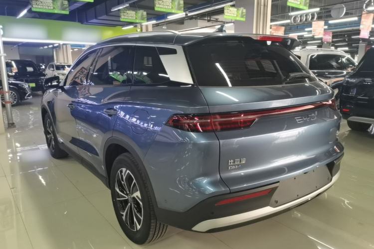 Used BYD Song Pro New Energy 2025 Second-Generation Intelligent Driving Version DM-i 115KM Superior Trim Rear Left 45 Deg