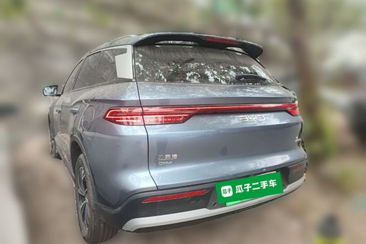 Used BYD Song Pro New Energy 2025 Second-Generation DM-i 75KM Leading Edition Rear Left 45 Deg