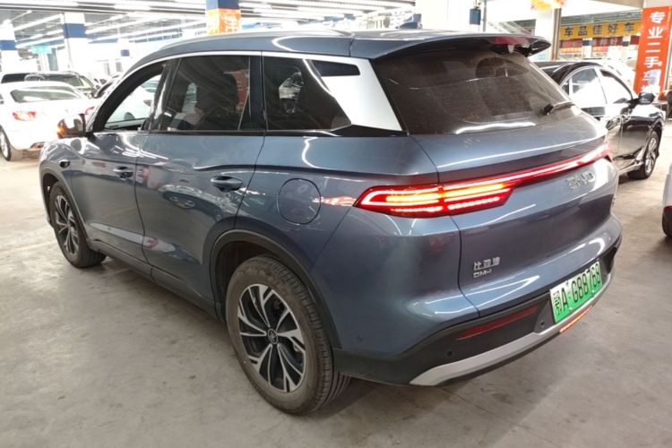 Used BYD Song Pro New Energy 2025 2nd Generation Intelligent Driving Version DM-i 75KM Overachiever Trim Rear Left 45 Deg