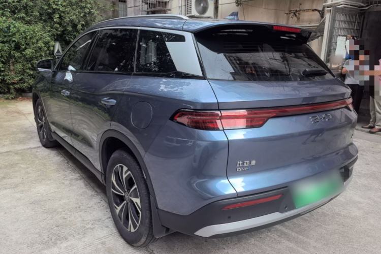 Used BYD Song Pro New Energy 2025 Second-Generation DM-i 75KM Leading Edition Rear Left 45 Deg