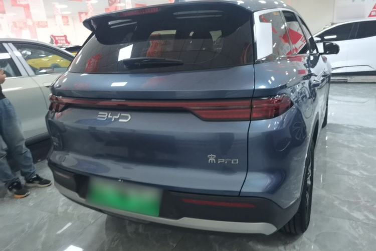Used BYD Song Pro New Energy 2025 Second-Generation DM-i 75KM Leading Edition Rear