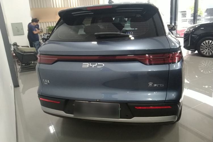 Used BYD Song Pro New Energy 2025 Second-Generation DM-i 75KM Leading Edition Rear