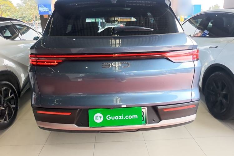 Used BYD Song Pro New Energy 2025 Second-Generation Intelligent Driving Version DM-i 115KM Superior Trim Rear
