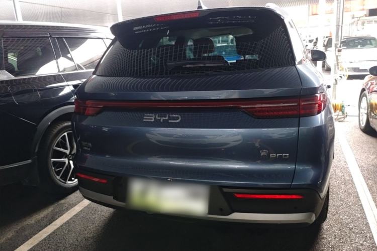 Used BYD Song Pro New Energy 2025 Second-Generation DM-i 115KM Overachiever Trim Rear