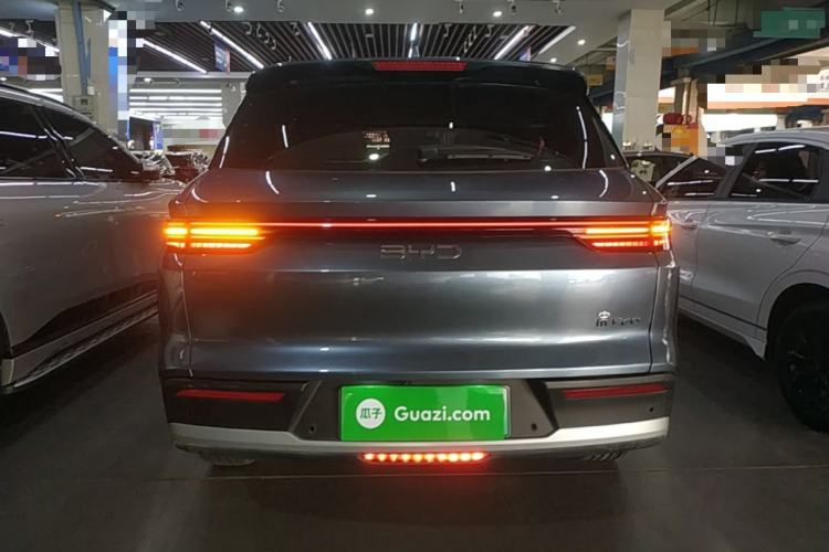 Used BYD Song Pro New Energy 2025 Second-Generation DM-i 75KM Leading Edition Rear