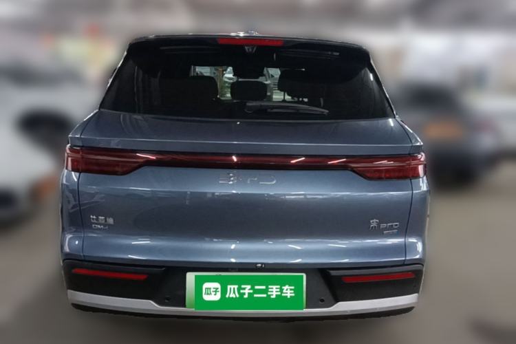 Used BYD Song Pro New Energy 2025 2nd Generation Intelligent Driving Version DM-i 75KM Leading Edition Rear