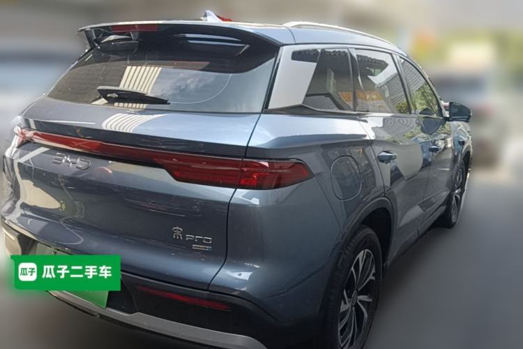 Used BYD Song Pro New Energy 2025 2nd Generation Intelligent Driving Version DM-i 75KM Leading Edition Rear Right 45 Deg
