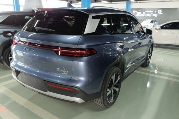 Used BYD Song Pro New Energy 2025 Second-Generation Intelligent Driving Version DM-i 115KM Excellence Edition Rear Right 45 Deg