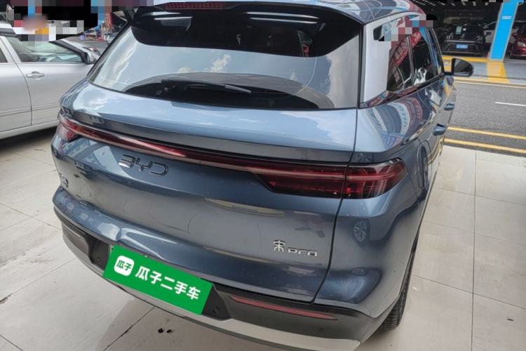 Used BYD Song Pro New Energy 2025 Second-Generation DM-i 115KM Overachiever Trim Rear Right 45 Deg