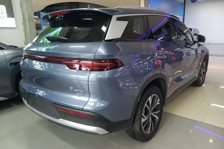 Used BYD Song Pro New Energy 2025 2nd Generation Intelligent Driving Version DM-i 75KM Overachiever Trim Rear Right 45 Deg