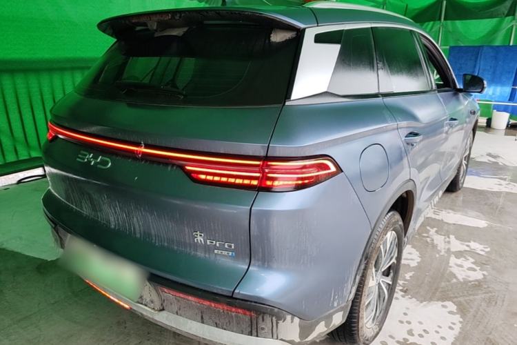 Used BYD Song Pro New Energy 2025 2nd Generation Intelligent Driving Version DM-i 75KM Leading Edition Rear Right 45 Deg