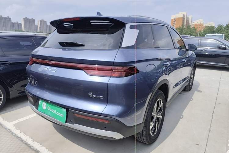 Used BYD Song Pro New Energy 2025 Second-Generation DM-i 75KM Leading Edition Rear Right 45 Deg