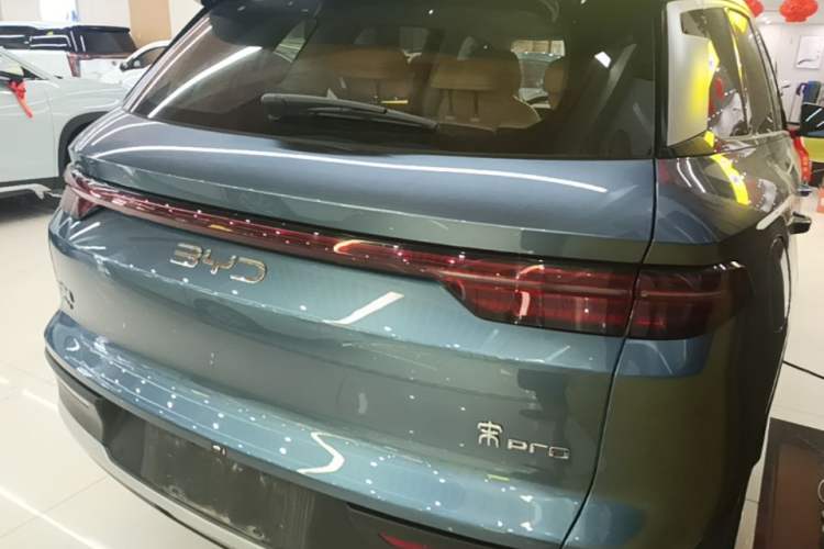Used BYD Song Pro New Energy 2025 Second-Generation DM-i 115KM Excellence Version Rear Right 45 Deg