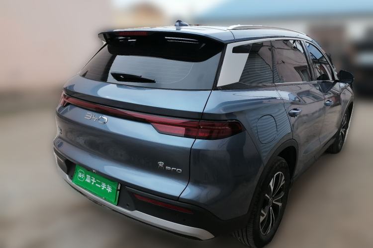 Used BYD Song Pro New Energy 2025 Second-Generation DM-i 75KM Leading Edition Rear Right 45 Deg