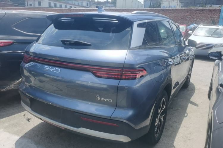 Used BYD Song Pro New Energy 2025 Second-Generation DM-i 75KM Overachiever Trim Rear Right 45 Deg