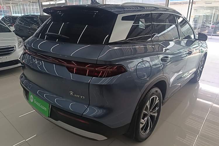 Used BYD Song Pro New Energy 2025 Second-Generation DM-i 115KM Overachiever Trim Rear Right 45 Deg