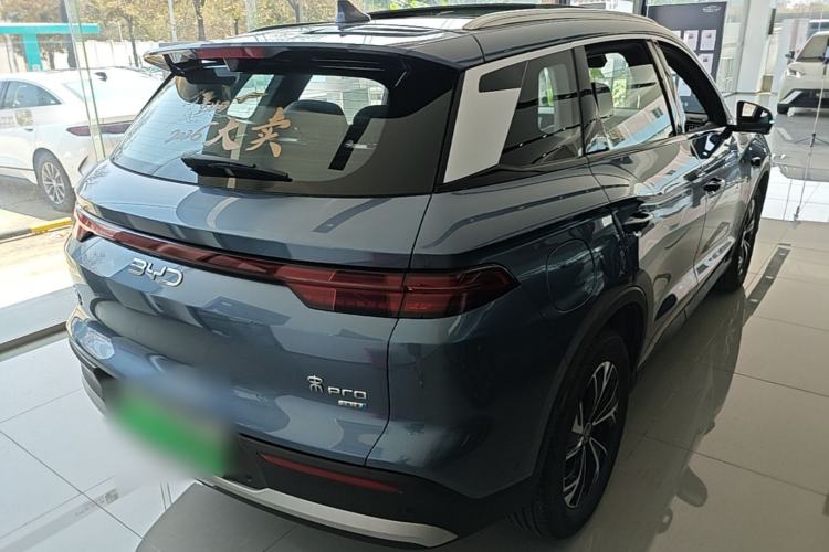 Used BYD Song Pro New Energy 2025 Second-Generation Intelligent Driving Version DM-i 115KM Superior Trim Rear Right 45 Deg