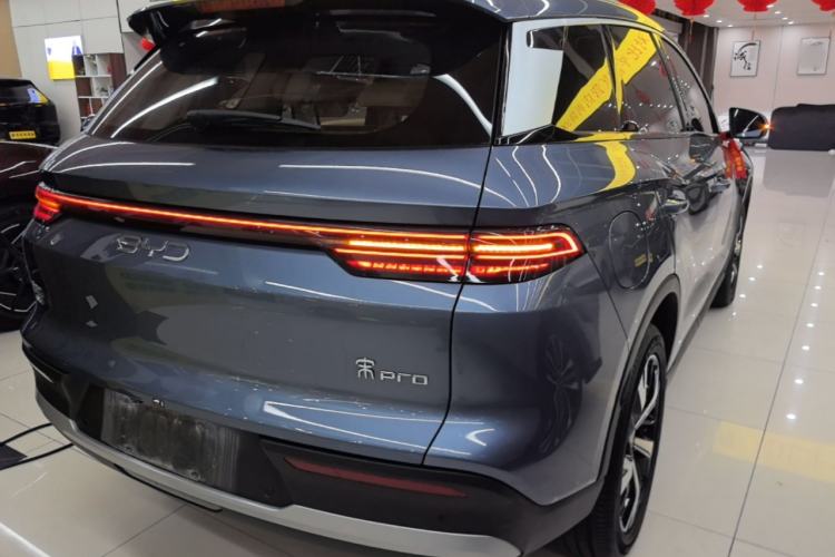 Used BYD Song Pro New Energy 2025 Second-Generation DM-i 115KM Excellence Version Rear Right 45 Deg