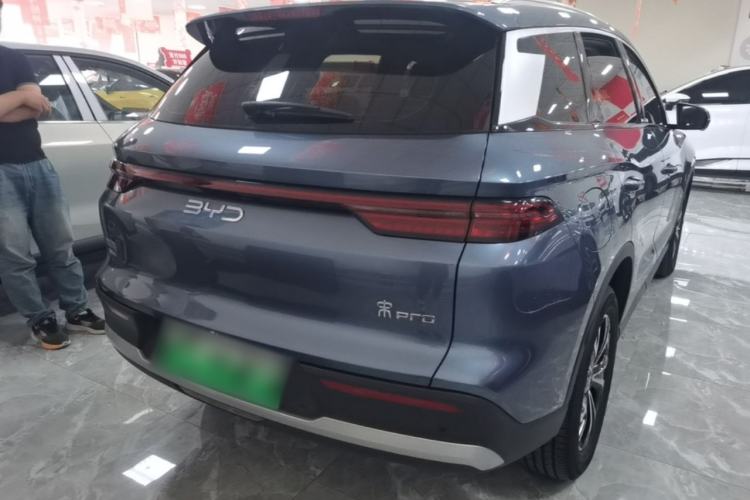Used BYD Song Pro New Energy 2025 Second-Generation DM-i 75KM Leading Edition Rear Right 45 Deg