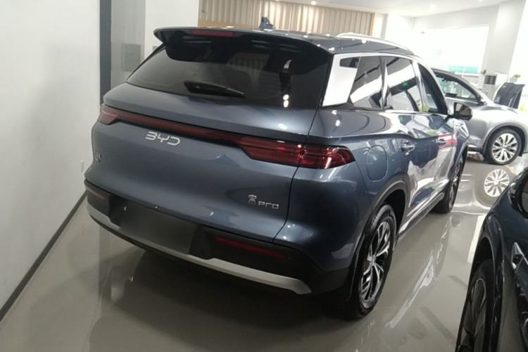 Used BYD Song Pro New Energy 2025 Second-Generation DM-i 75KM Leading Edition Rear Right 45 Deg