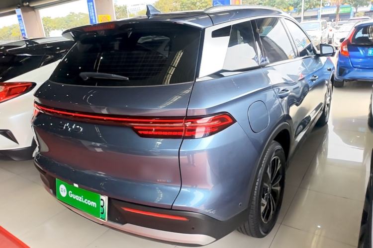Used BYD Song Pro New Energy 2025 Second-Generation Intelligent Driving Version DM-i 115KM Superior Trim Rear Right 45 Deg