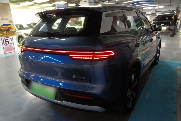 Used BYD Song Pro New Energy 2025 Second-Generation Intelligent Driving Version DM-i 115KM Excellence Edition Rear Right 45 Deg