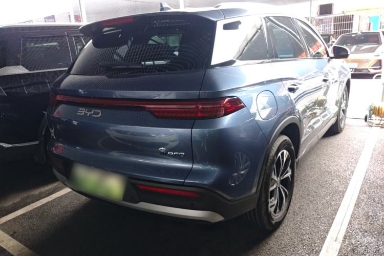 Used BYD Song Pro New Energy 2025 Second-Generation DM-i 115KM Overachiever Trim Rear Right 45 Deg