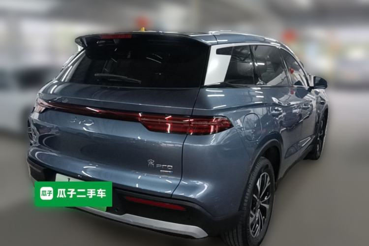 Used BYD Song Pro New Energy 2025 2nd Generation Intelligent Driving Version DM-i 75KM Leading Edition Rear Right 45 Deg
