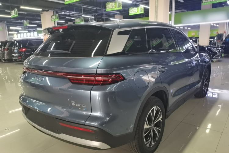 Used BYD Song Pro New Energy 2025 Second-Generation Intelligent Driving Version DM-i 115KM Superior Trim Rear Right 45 Deg