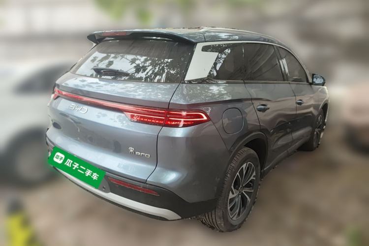 Used BYD Song Pro New Energy 2025 Second-Generation DM-i 75KM Leading Edition Rear Right 45 Deg