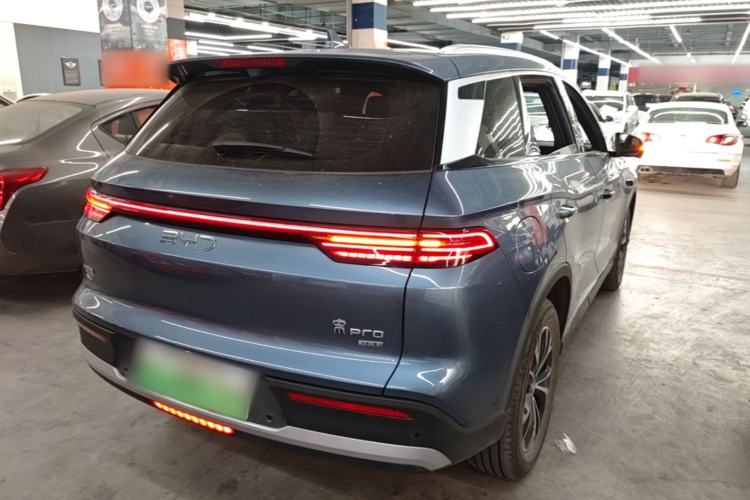 Used BYD Song Pro New Energy 2025 2nd Generation Intelligent Driving Version DM-i 75KM Overachiever Trim Rear Right 45 Deg