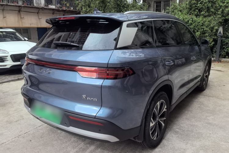 Used BYD Song Pro New Energy 2025 Second-Generation DM-i 75KM Leading Edition Rear Right 45 Deg