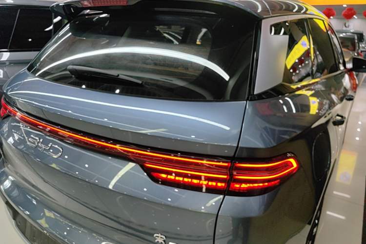 Used BYD Song Pro New Energy 2025 Second-Generation DM-i 115KM Excellence Version Rear