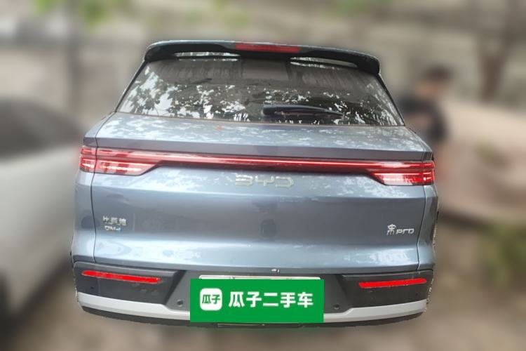 Used BYD Song Pro New Energy 2025 Second-Generation DM-i 75KM Leading Edition Rear